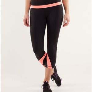 Lululemon Run: Inspire Crop 3/4 leggings